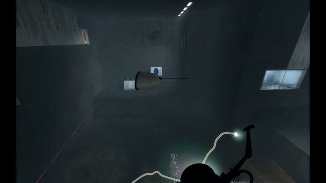 Portal 2 walkthrough - Chapter: 2 Part 6 (6/8) смотреть онлайн