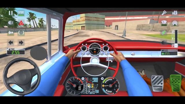 Taxi Sim 2020 - New Classic Car unlocked 🤩 Car Games Android Gameplay HD смотреть онлайн