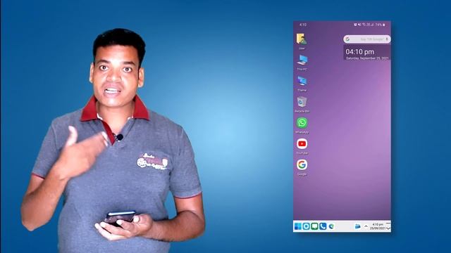 Windows 10 on Android Phone | Computer Launcher | Tutor Era смотреть онлайн