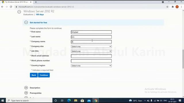 Windows Server Tutorial 5- How To Download Windows Server 2012 R2 ISO Free #WindowsServerAdmin смотреть онлайн