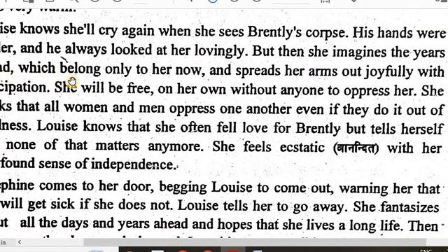 Critical Readings in English/41.The Story of an Hour /Summary -41 смотреть онлайн