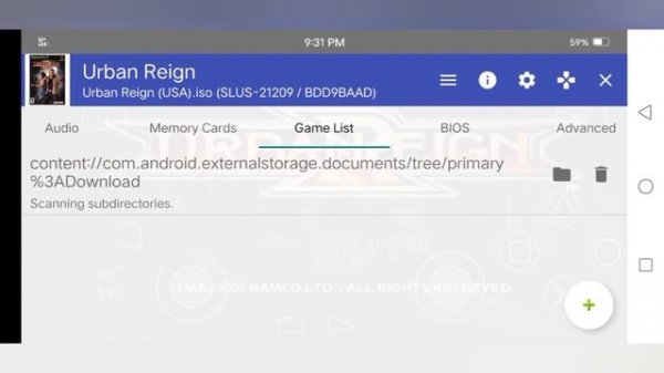 Best Setting for Urban Reign PS2 Game for Aether SX2 Emulator on Android Mobile Device | Gameplay