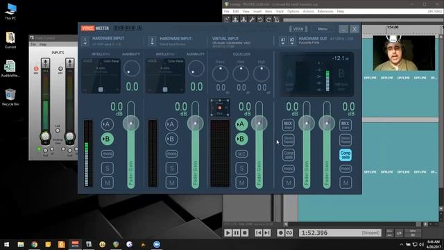 Connecting BodalgoCall to REAPER on Windows (virtual LoopBack) смотреть онлайн