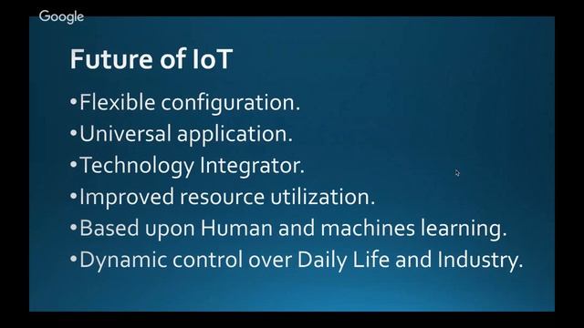Live Webinar - Internet of Things (IoT) | IoT смотреть онлайн
