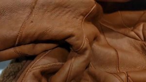 Аквачистка дублёнок из натуральной овчины.