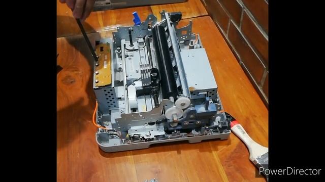 Epson LX-310 full dismantle p1 смотреть онлайн