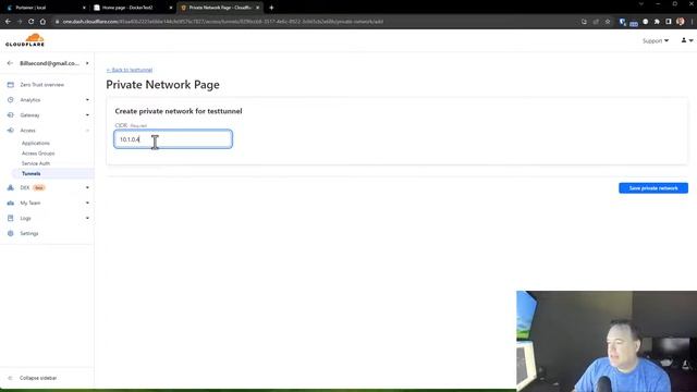 Cloudflare Tunnels with Zero Trust смотреть онлайн