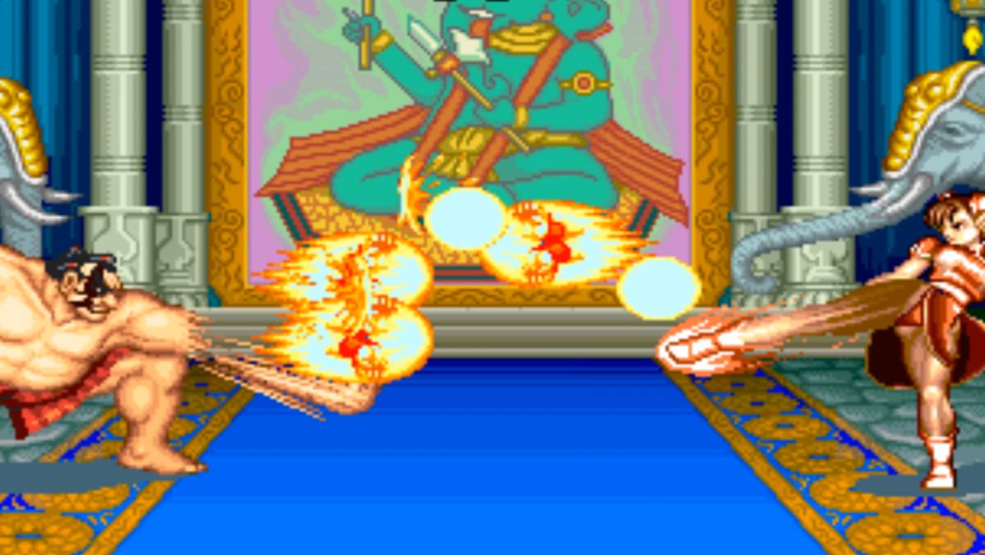 Street Fighter 2: Punishment Red Wave (MAME) Arcade смотреть онлайн