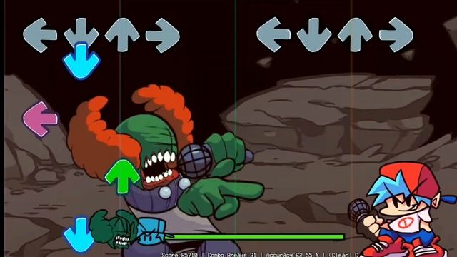 Friday Night Funkin' V.S. TRICKY - PHASE 1 - 3 [ANDROID GAMEPLAY] INDONESIA смотреть онлайн
