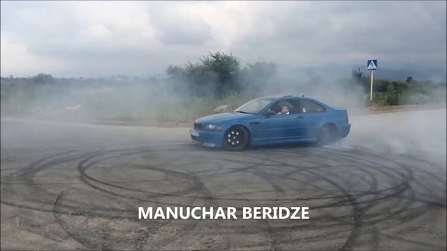 BMW M3 KOMPRESSOR STAGE3 CRAZY DRIFT ! GEORGIA BATUMI смотреть онлайн