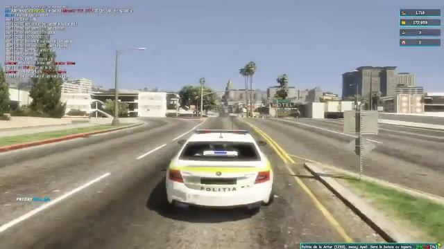 FIVEM MOLDOVA ROLEPLAY /POLITIST/LIVE смотреть онлайн