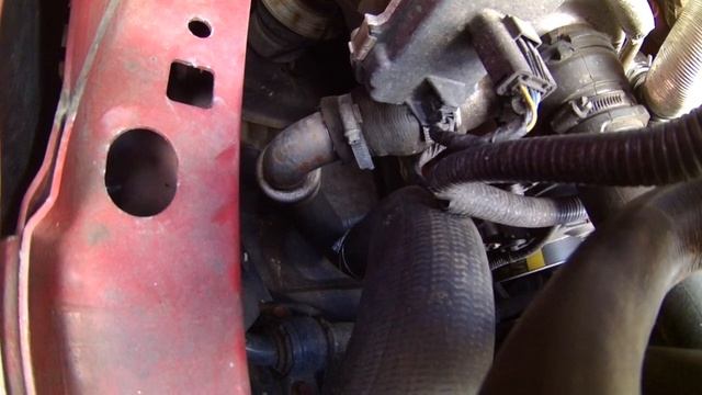P006A error Jaguar XF - Intercooler problem смотреть онлайн
