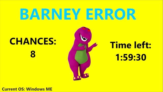 Barney Error (OS Edition) (to Jordan Lau) смотреть онлайн