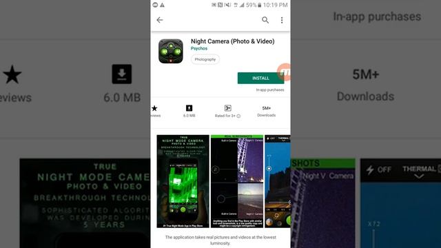Top 5 night vision camera apps for Android смотреть онлайн