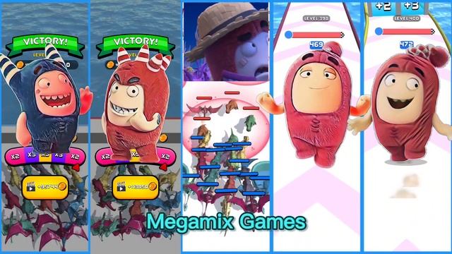 Oddbods Pogo 🎶 Oddbods Fuse 🎶 Oddbods Bubbles 🎶 Oddbods Jeff 🎶 Oddbods Newt ❤️ Who Is The Best? #22