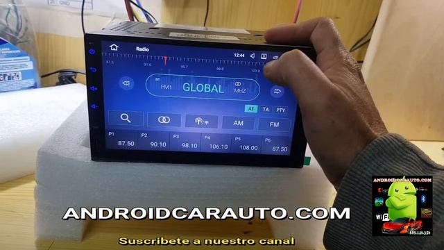 USAR PROTECTOR PANTALLA Y AJUSTE RAPIDO BRILLO NAVEGADORES GPS ANDROID MULTIMEDIA смотреть онлайн