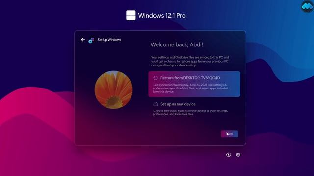 Windows 12.1 Concept Design's ReVeiw and How's Install in PC 2023 смотреть онлайн