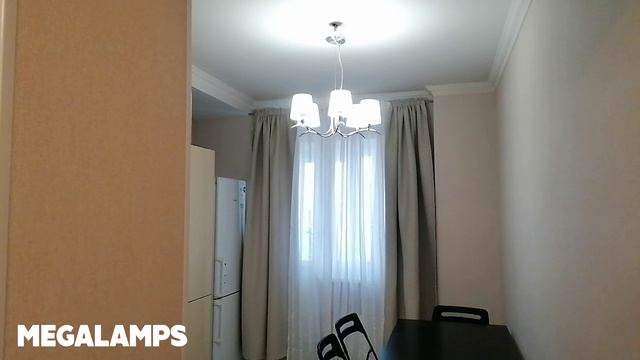 Подвесная люстра Citilux Эмма CL439181 отзыв megalamps.ru смотреть онлайн