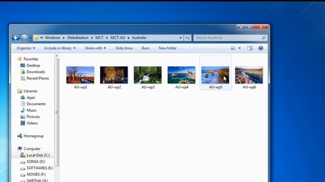 How to Find Hidden Windows 7 Themes смотреть онлайн