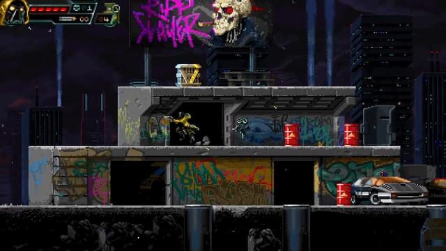 Huntdown (Nintendo Switch) смотреть онлайн