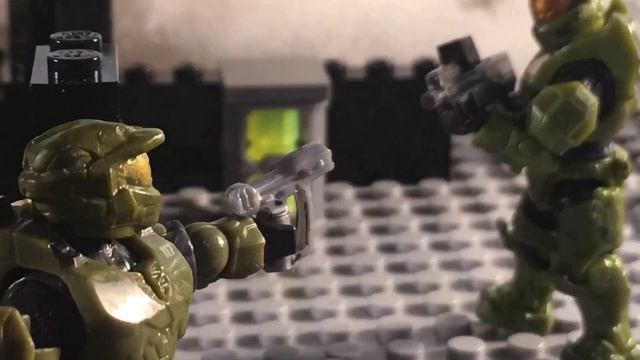 Halo 3 vs Halo Infinite (a halo mega construx stopmotion) смотреть онлайн