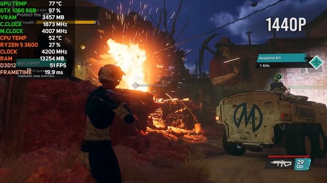 Saints Row | GTX 1060 6GB + RYZEN 5 3600 | 1080p 1440p 4K смотреть онлайн
