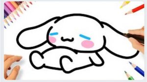 КАК ЛЕГКО НАРИСОВАТЬ Синнаморолла CINNAMOROLL💟