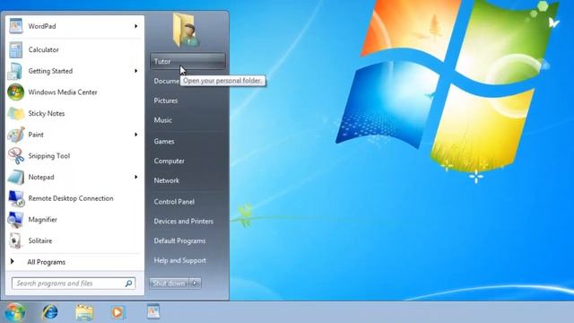How to Hide Files and Folders in Microsoft Windows Tutorial смотреть онлайн