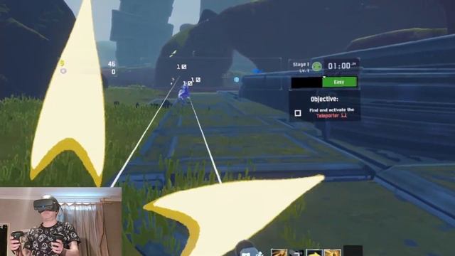 AMAZING! Risk Of Rain 2 VR Mod! + Set-up GUIDE! // Oculus Rift S // RTX 2070 Super смотреть онлайн