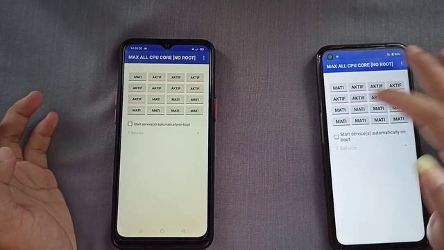 100% CLOCK SPEED CPU MAKSIMAL !!! CARA MEMAKSIMALKAN CLOCK SPEED CPU SEMUA DEVICE ANDROID NO-ROOT смотреть онлайн
