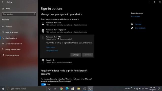 Change password in windows 10 | Windows 10 mai password change kaise kare | Techno & Gaming смотреть онлайн