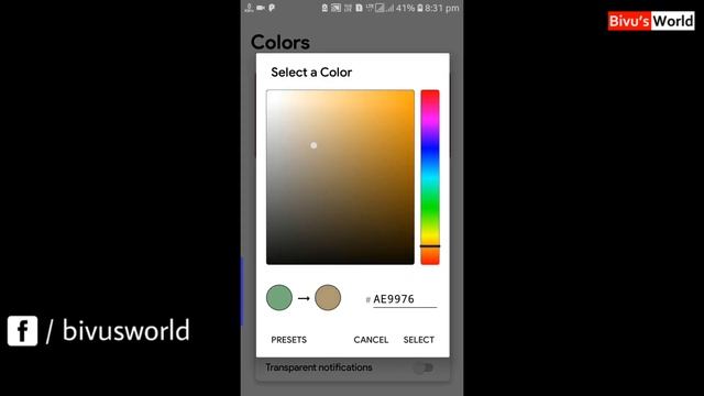 Change Notification Bar on Android | Change Status Bar Colour without Root | Bivash Maji смотреть онлайн