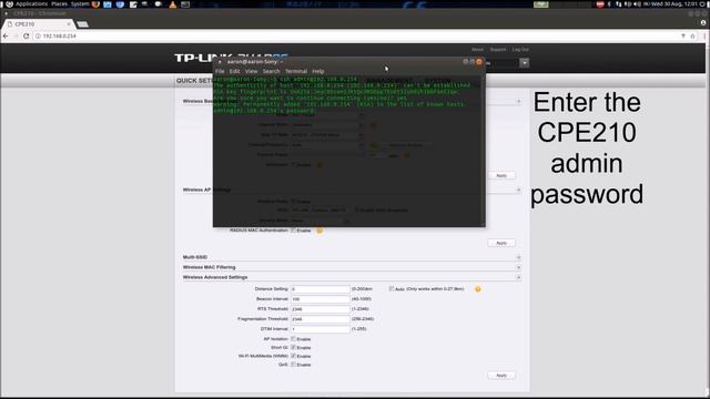 TP-Link CPE210: How to Increase Max Transmit Power from 11dBm to 27dBm for Testing смотреть онлайн