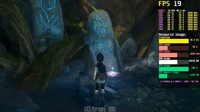 Kena: Bridge of Spirits | Intel HD Graphics | 530/630 | Performance Test смотреть онлайн