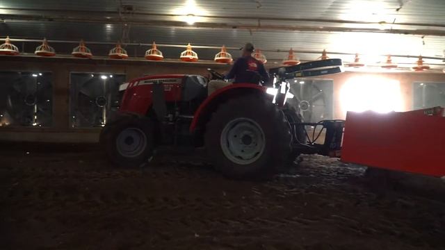 Creek View Litter Blade - Poultry Litter Leveler смотреть онлайн