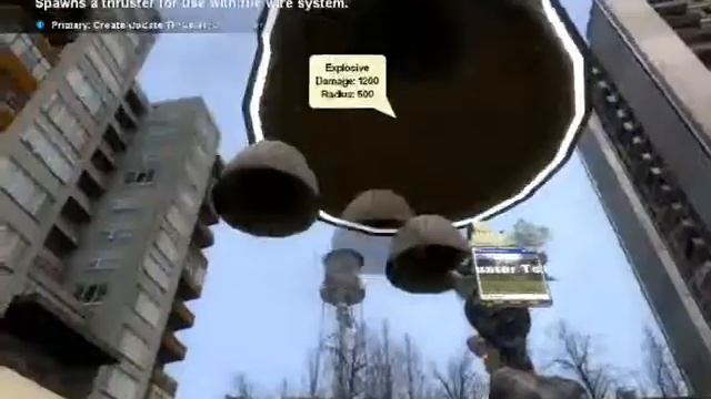 Мина прыгун в Garry's Mod (by Jester).wmv смотреть онлайн