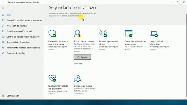 Windows Defender actualizado con W10 version 1803 смотреть онлайн