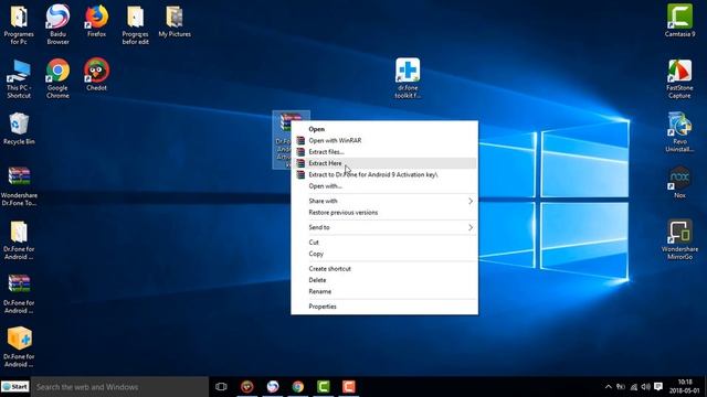 تثبيت وتفعيل برنامج Dr.fone Toolkit for Android смотреть онлайн