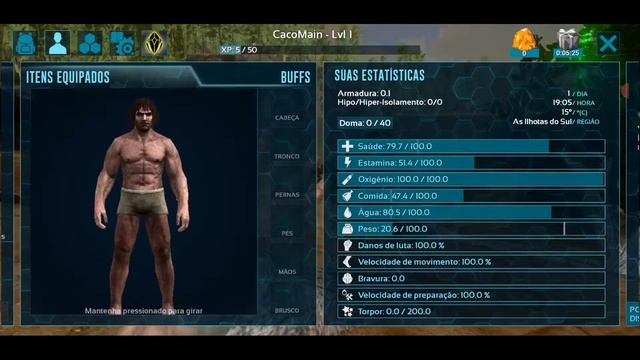 Ark Survival Mobile Android - Solo Player Nível Brutal смотреть онлайн