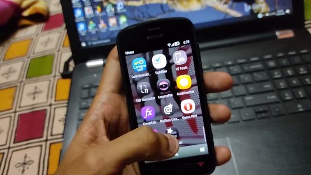 Nokia Symbian Android Joss Launcher смотреть онлайн