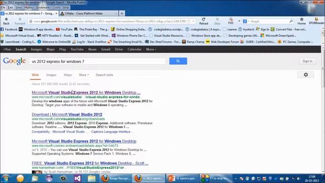 ocr with opencv and vs2012. installation смотреть онлайн