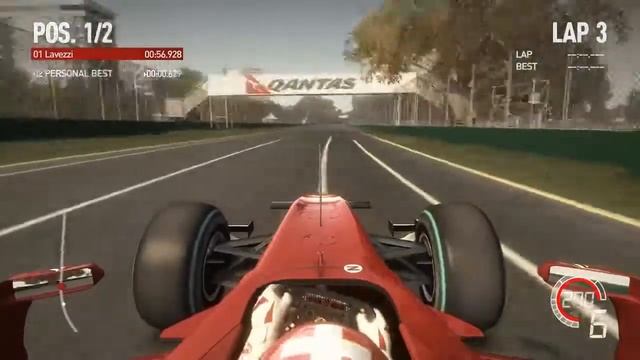F1 2010 PC Gameplay Max Settings 1080p on ATI Radeon HD 7770 смотреть онлайн