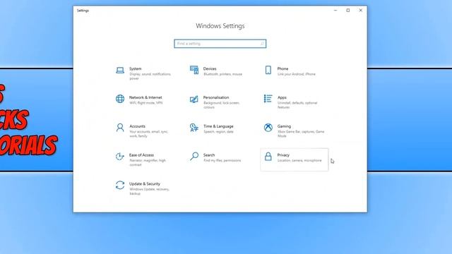 How To Enable Your Location Services On Your PC Or Laptop In Windows 10 Tutorial смотреть онлайн