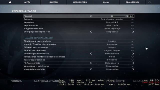 CS:GO 4:3 felbontás AMD kártyáknál (fekete csíkokkal) (black bars in CS:GO) смотреть онлайн