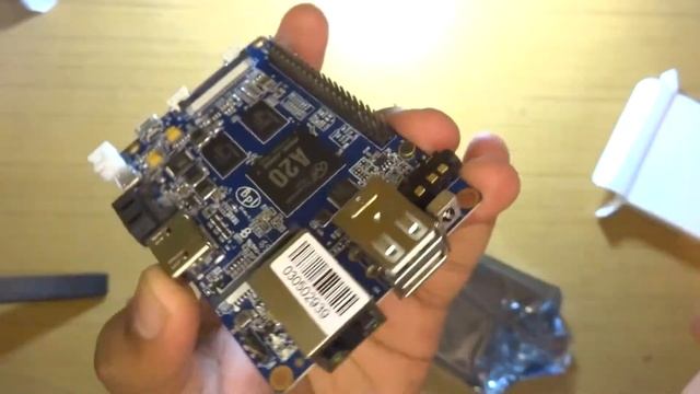 Banana Pi M1+ Unboxing Allwinner A20