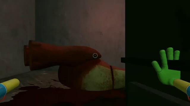 Poppy Playtime Chapter 3 -Getting The Yellow Hand смотреть онлайн