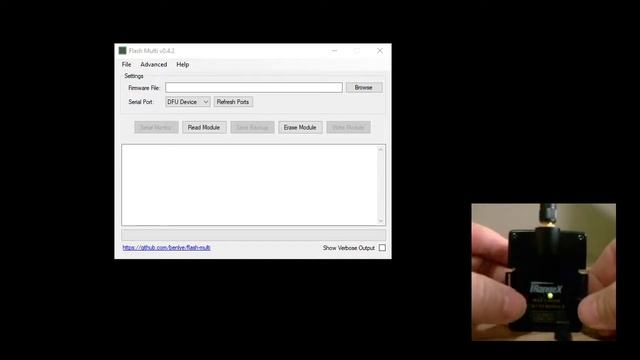 MULTI-Module Firmware Update with Flash Multi смотреть онлайн