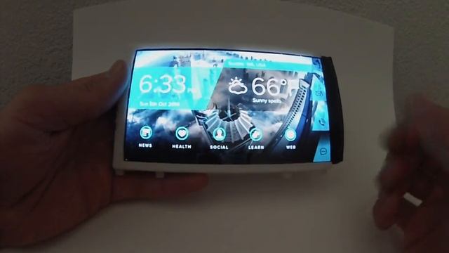 Portal Beta Android Launcher UI Demo смотреть онлайн