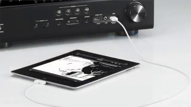 Ampli Yamaha RX-V473 : vidéo de présentation - Cobrason смотреть онлайн