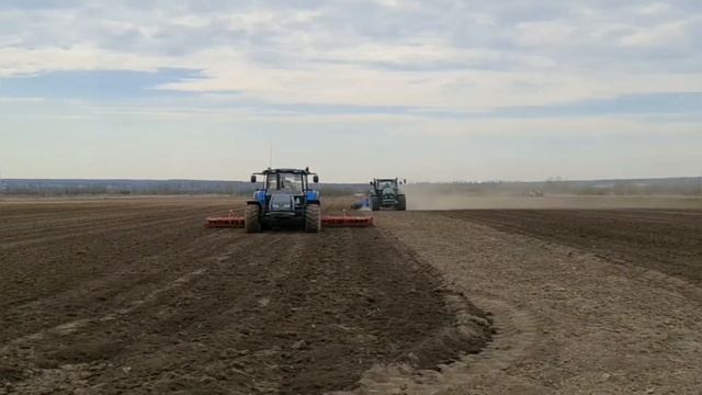 С 3 мая началась посевная картофеля смотреть онлайн